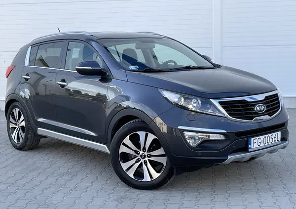 Kia Sportage cena 46900 przebieg: 210800, rok produkcji 2012 z Gliwice małe 742